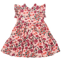 Pink Chicken Pink Daisy Floral Jennifer Dress