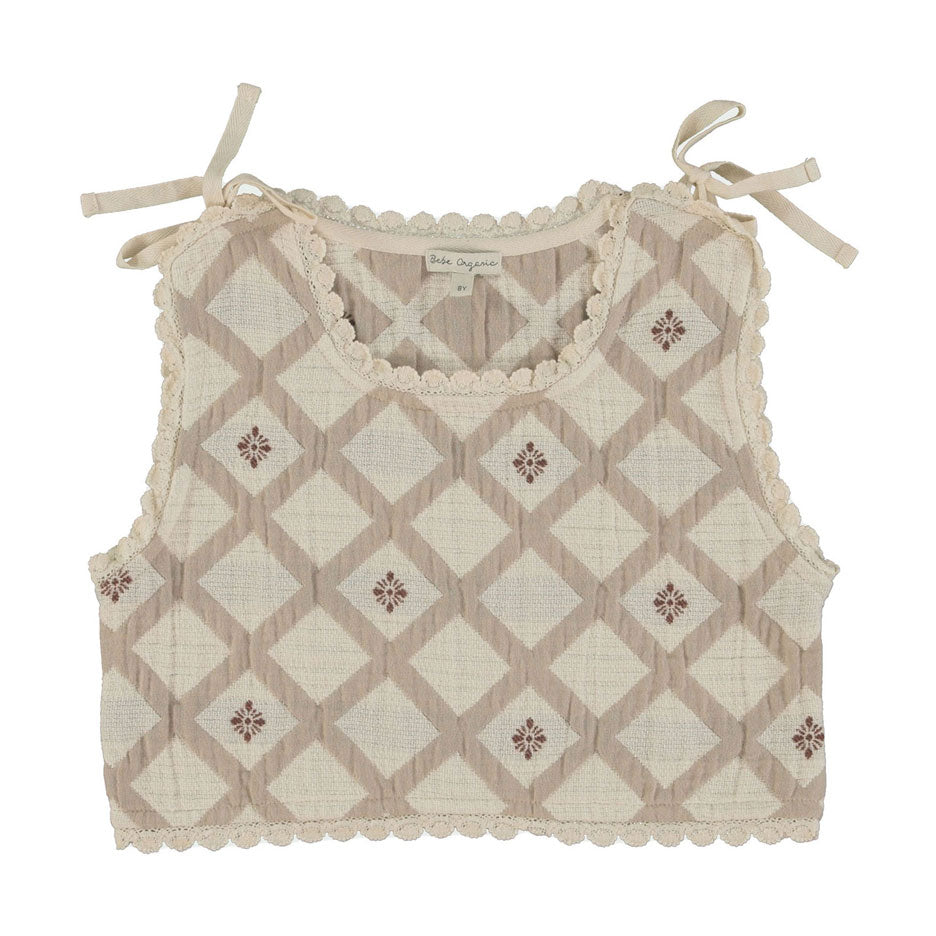 Bebe Organic Nostalgia Joan Vest