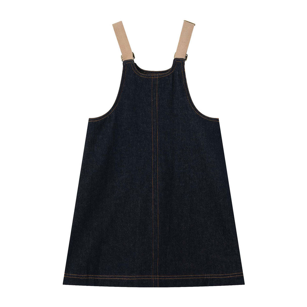 Coco Blanc Denim Jumper