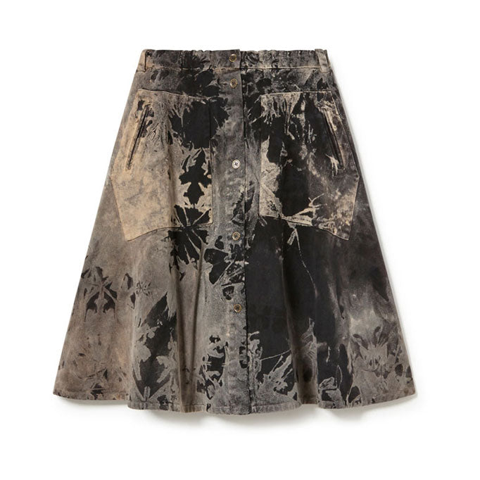 Little Creative Factory Faded Denim Skirt
