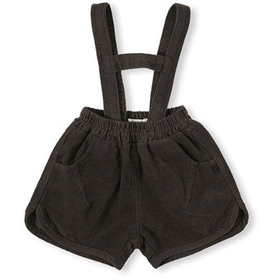 Bene Bene Khaki Corduroy Baby Suspender Pants