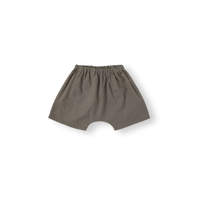 Bene Bene Khaki Brown Baby Soft Linen Half Pants