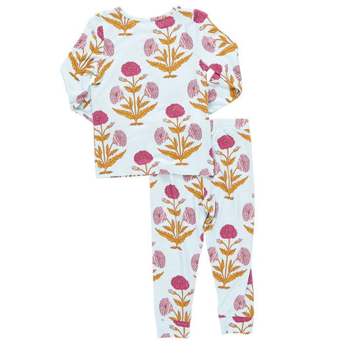 Pink Chicken Pink Dandelions Bamboo PJ Set