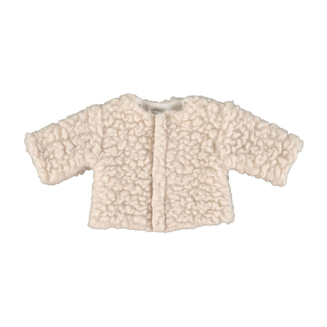 Bebe Organic Natural Laine Baby Coat
