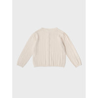 Louisiella Light Beige Ianthe Knit Cardigan