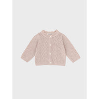 Louisiella Pink Baby Ianthe Knit Cardigan
