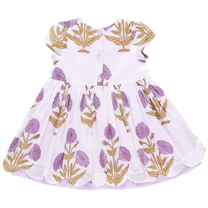 Pink Chicken Lavender Dandelion Marisol Dress