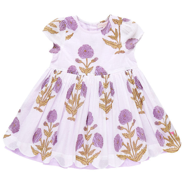 Pink Chicken Lavender Dandelion Marisol Dress