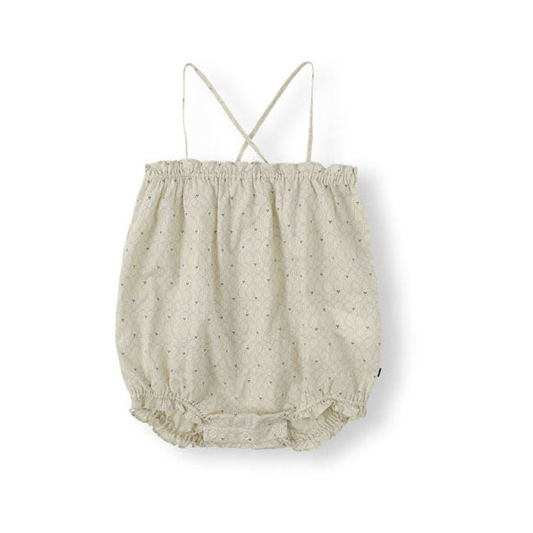 Bene Bene Light Khaki Baby Memoria Frill Romper