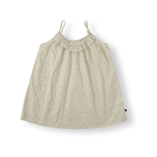 Bene Bene Light Khaki Memoria Frill Dress