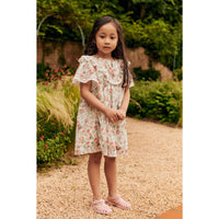 Louise Misha Cream Siloe Dress