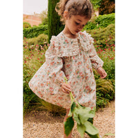 Louise Misha Cream Arinola Dress