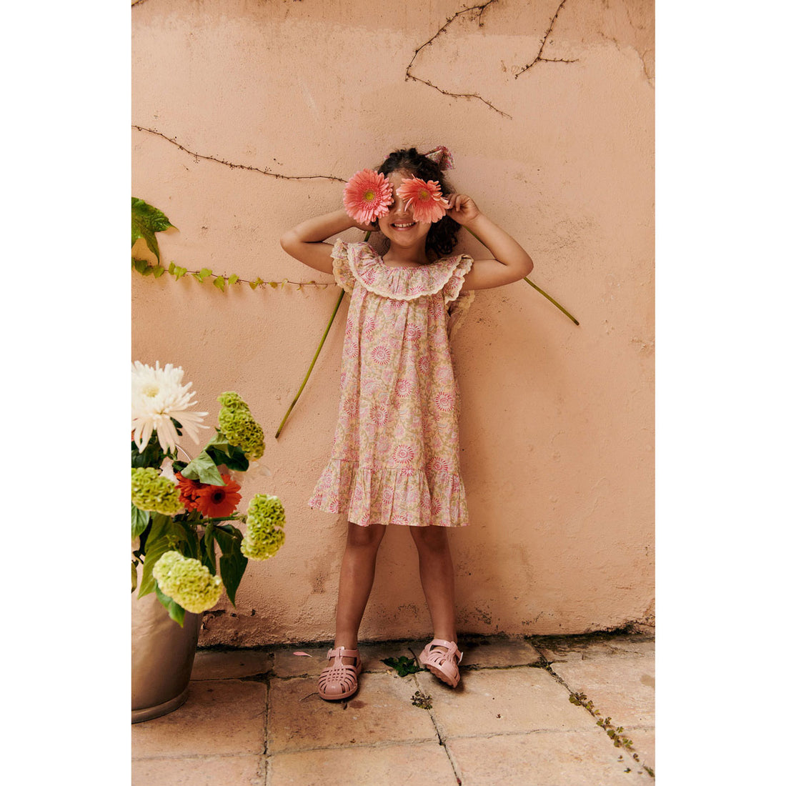 Louise Misha Yellow Capri Cove Natiya Dress