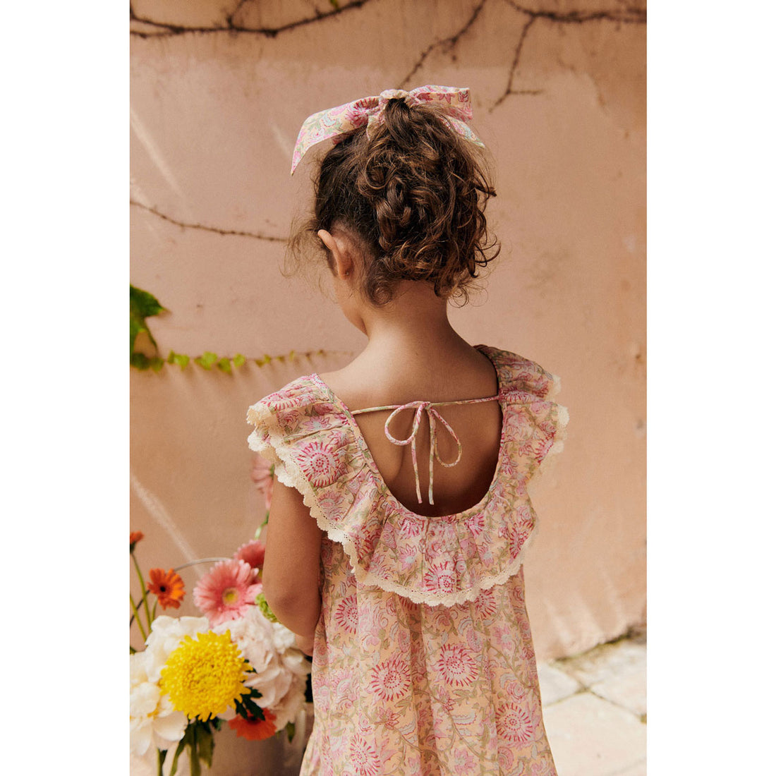 Louise Misha Yellow Capri Cove Natiya Dress