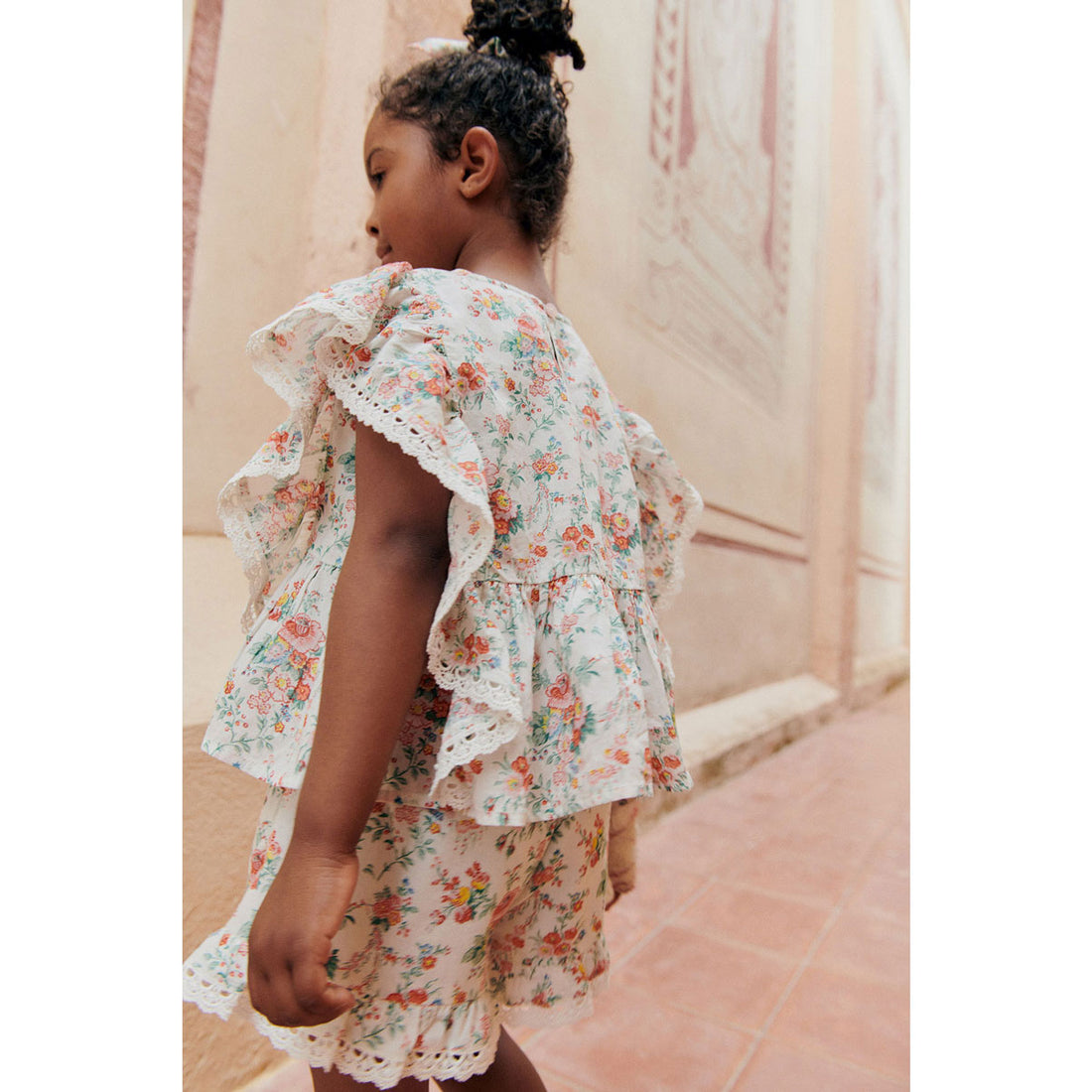 Louise Misha Cream Ines Blouse