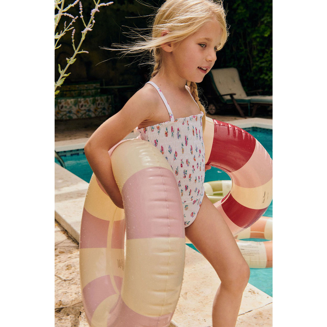 Louise Misha White Brigit Bathing Suit