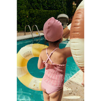 Louise Misha Pink Brigit Bathing Suit
