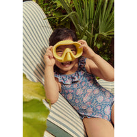 Louise Misha Blue Andrea Bathing Suit