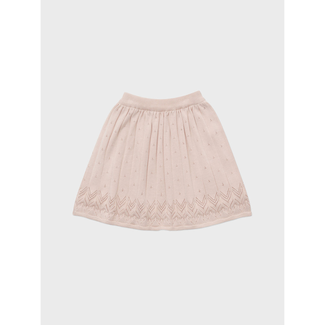 Louisiella Pink Ione Knit Skirt