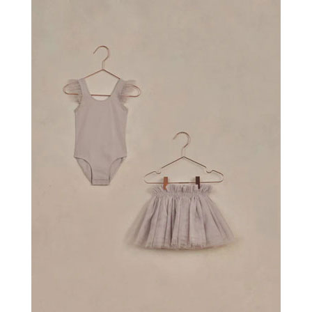 Noralee Dusty Lavender Lottie Tutu Set