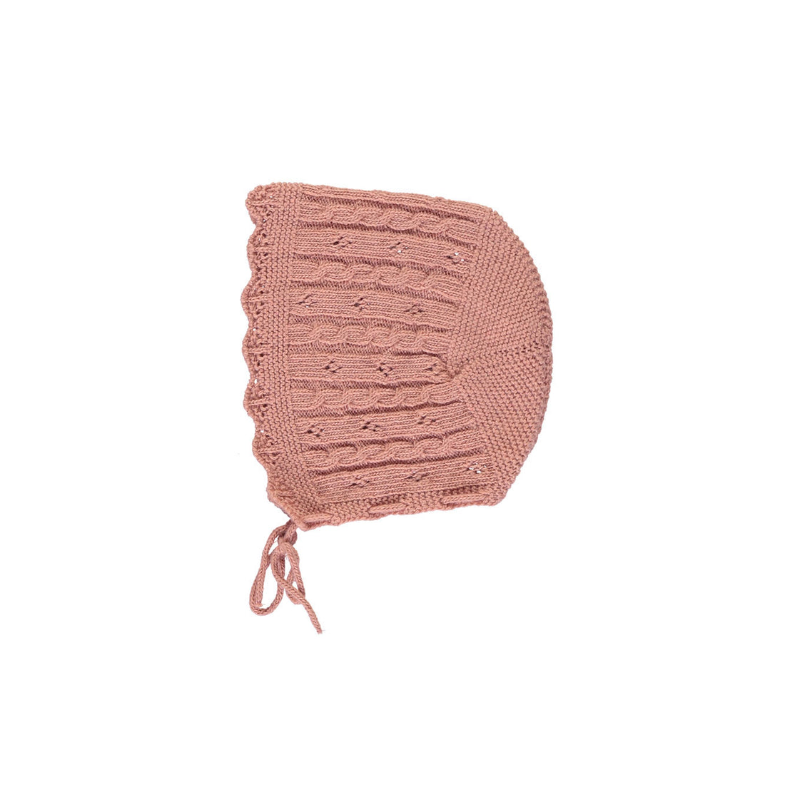 Bebe Organic  Antique Rose Loulou Bonnet