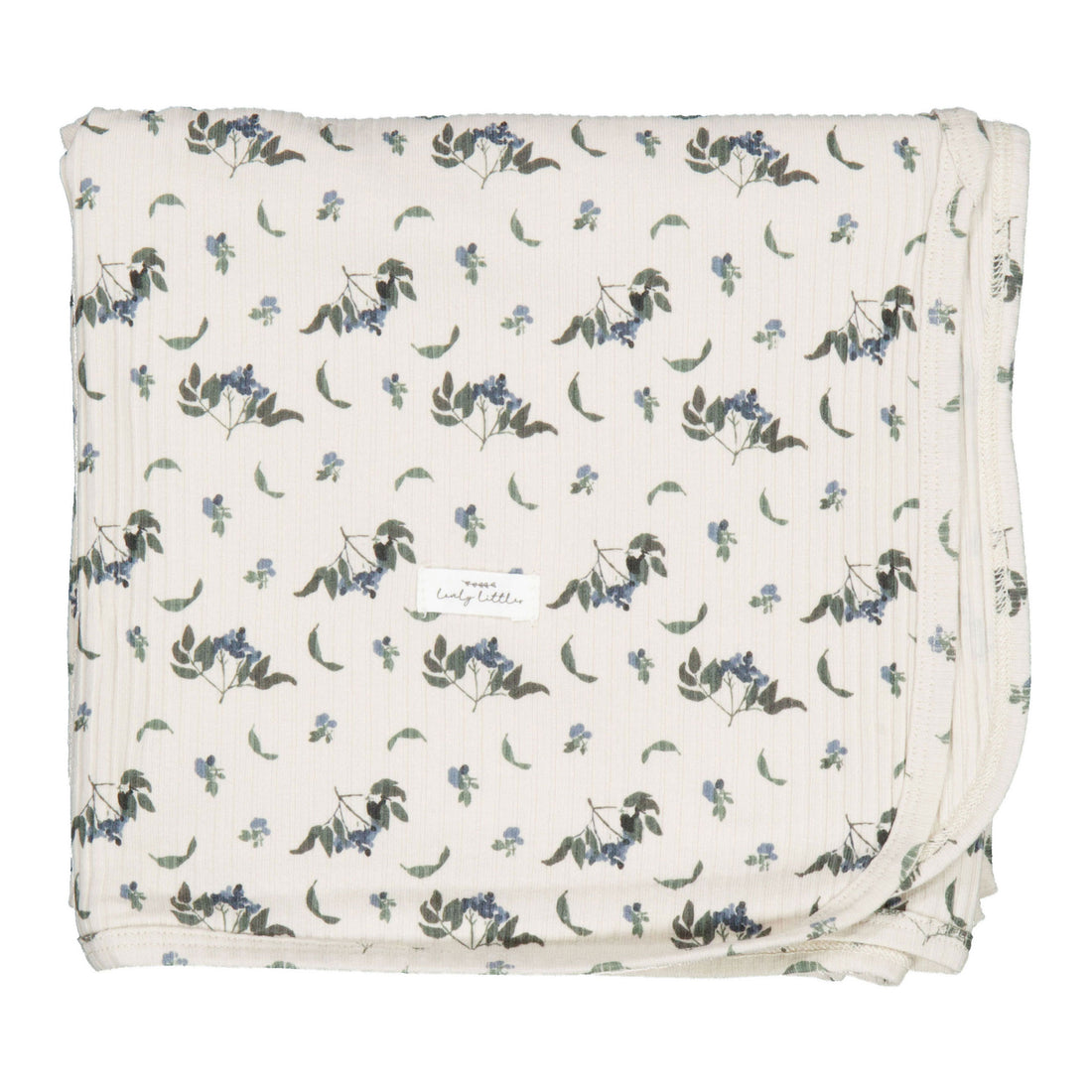 Lovely Littles Blue Vintage - The Printed Blanket
