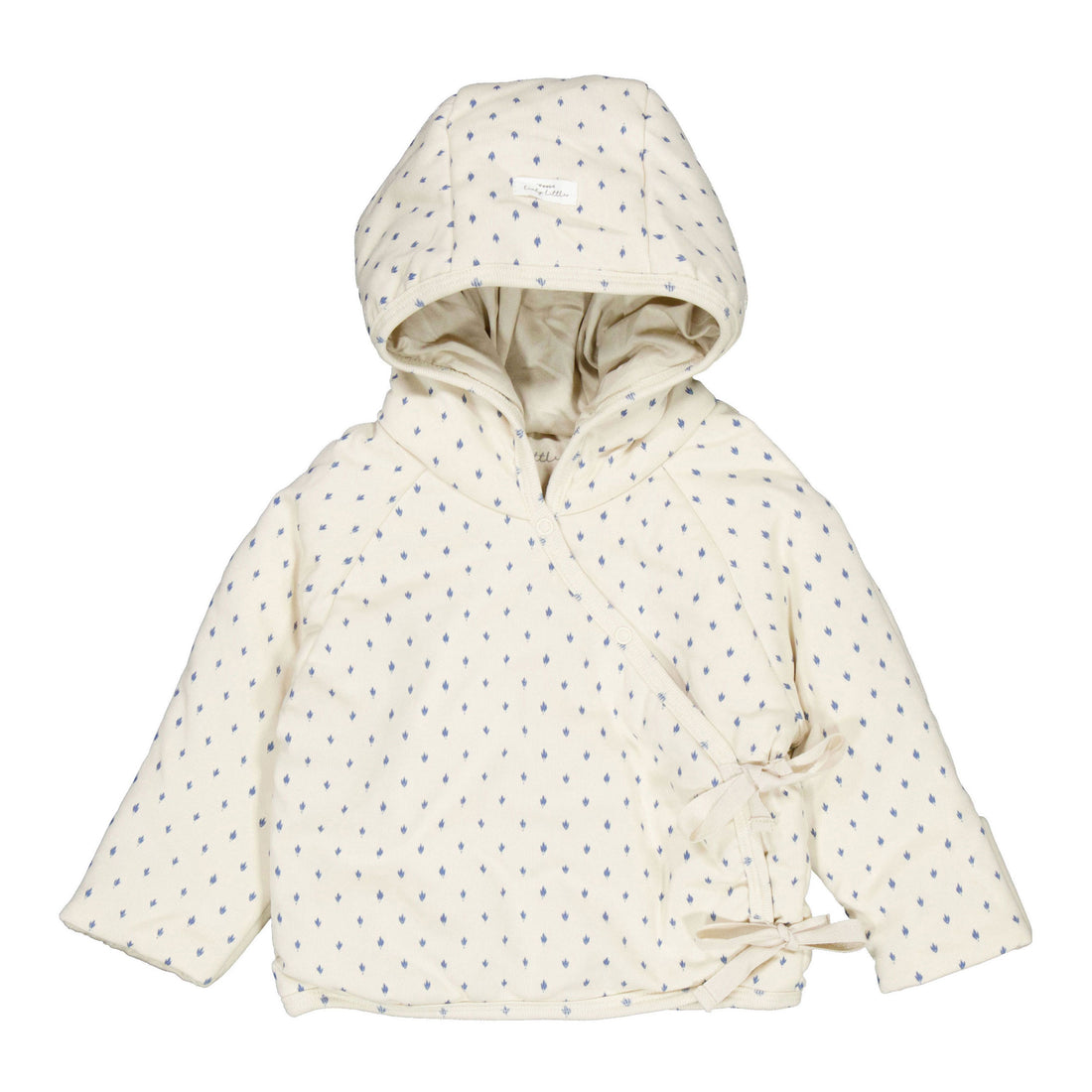 Lovely Littles Blue Damask - The Printed Jacket