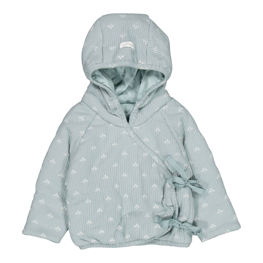 Lovely Littles Sage Sprout - The Printed Jacket