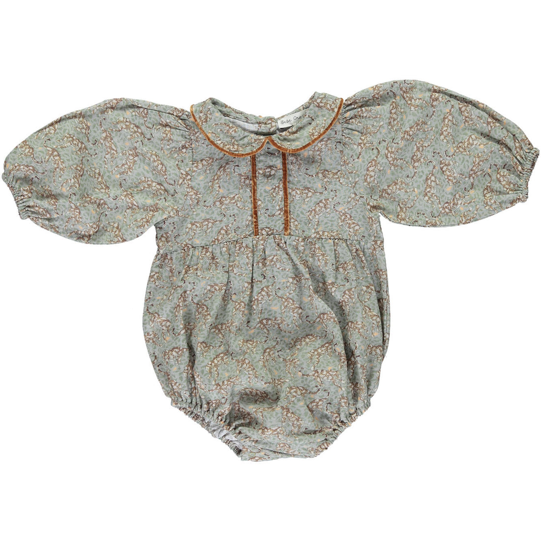 Bebe Organic  Wild Marlo Romper