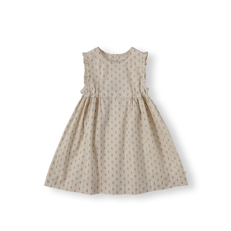 Bene Bene Blue Manon Frill Dress