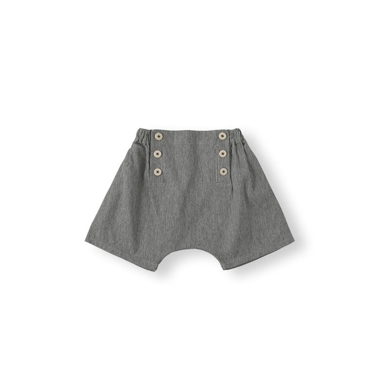 Bene Bene Stripe Marine Half Pants
