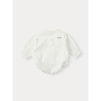 Bene Bene White Baby Marine Pure Romper