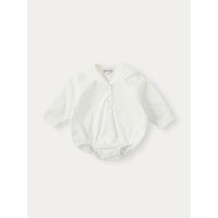 Bene Bene White Baby Marine Pure Romper