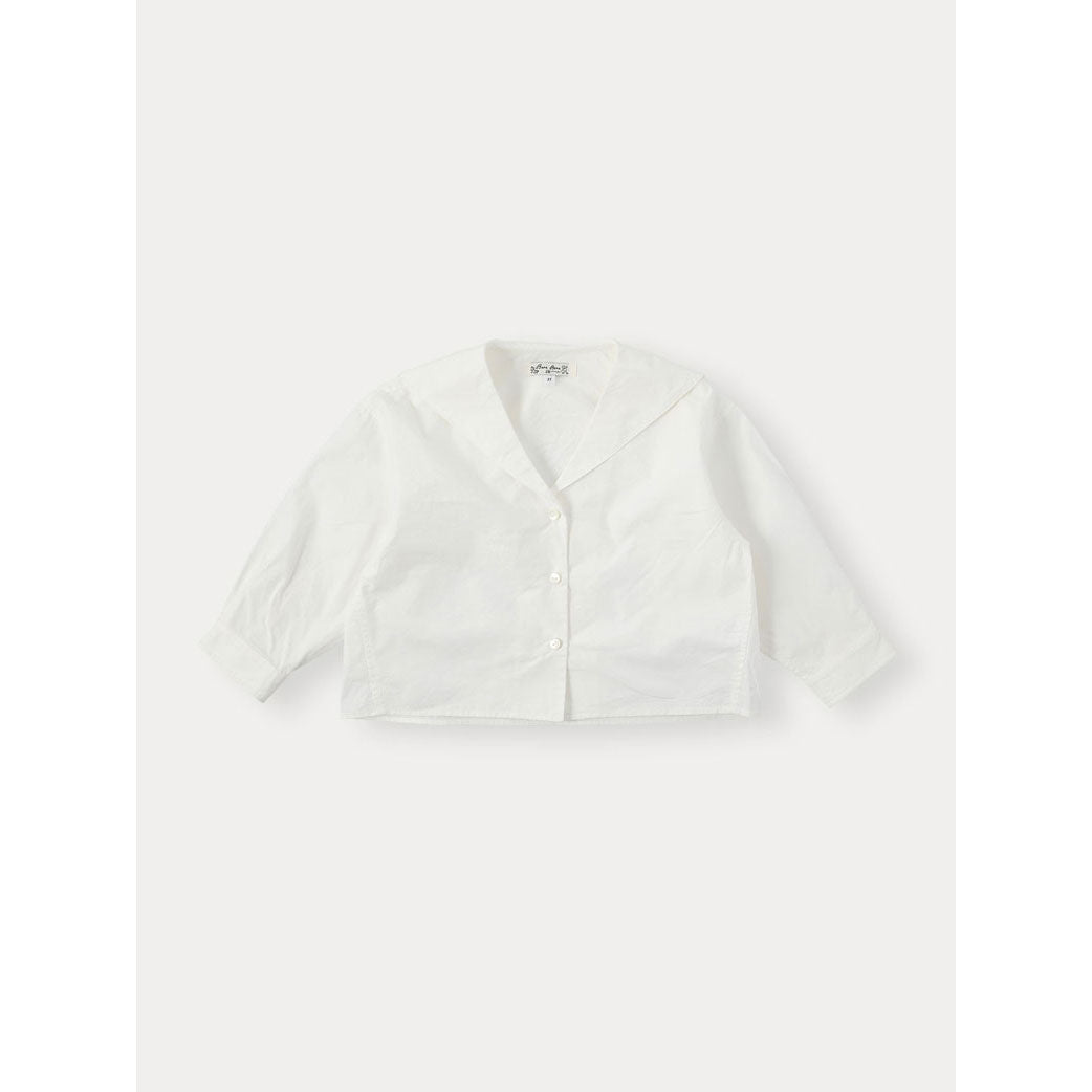 Bene Bene White Marine Pure Shirt