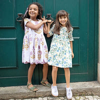 Pink Chicken Lavender Dandelion Marisol Dress