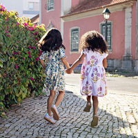 Pink Chicken Lavender Dandelion Marisol Dress