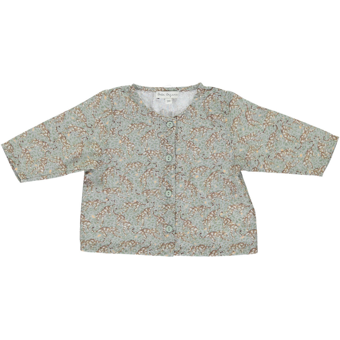 Bebe Organic  Wild Baby Marlo Shirt
