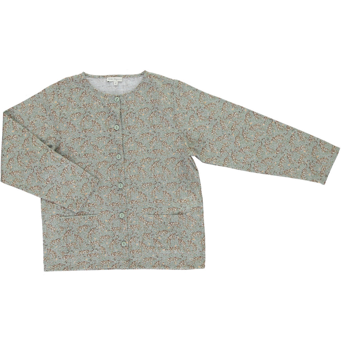 Bebe Organic  Wild Marlo Shirt