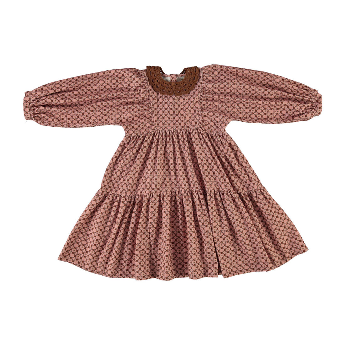 Bebe Organic Beloved Matilda Collar Dress