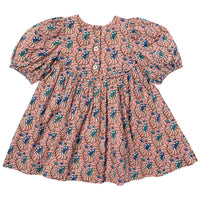Pink Chicken Mauveglow Vine Floral Rowan Dress