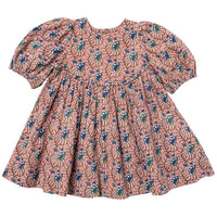 Pink Chicken Mauveglow Vine Floral Rowan Dress