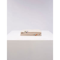 Lagomoro Ivory Embroidered Blanket
