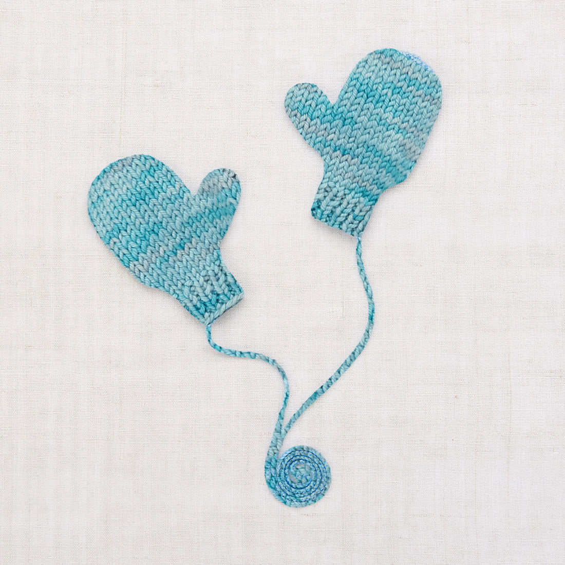 Misha and Puff Safe Harbor Mittens - Lake