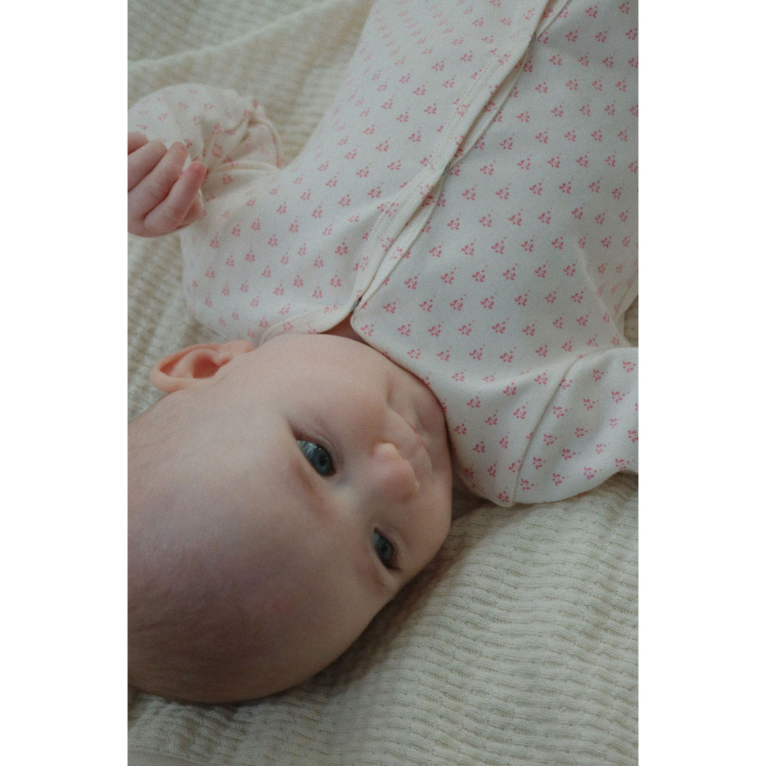 FANGA FONTANA Punto Rosa Bello Newborn Set