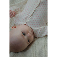 FANGA FONTANA Punto Rosa Bello Newborn Set