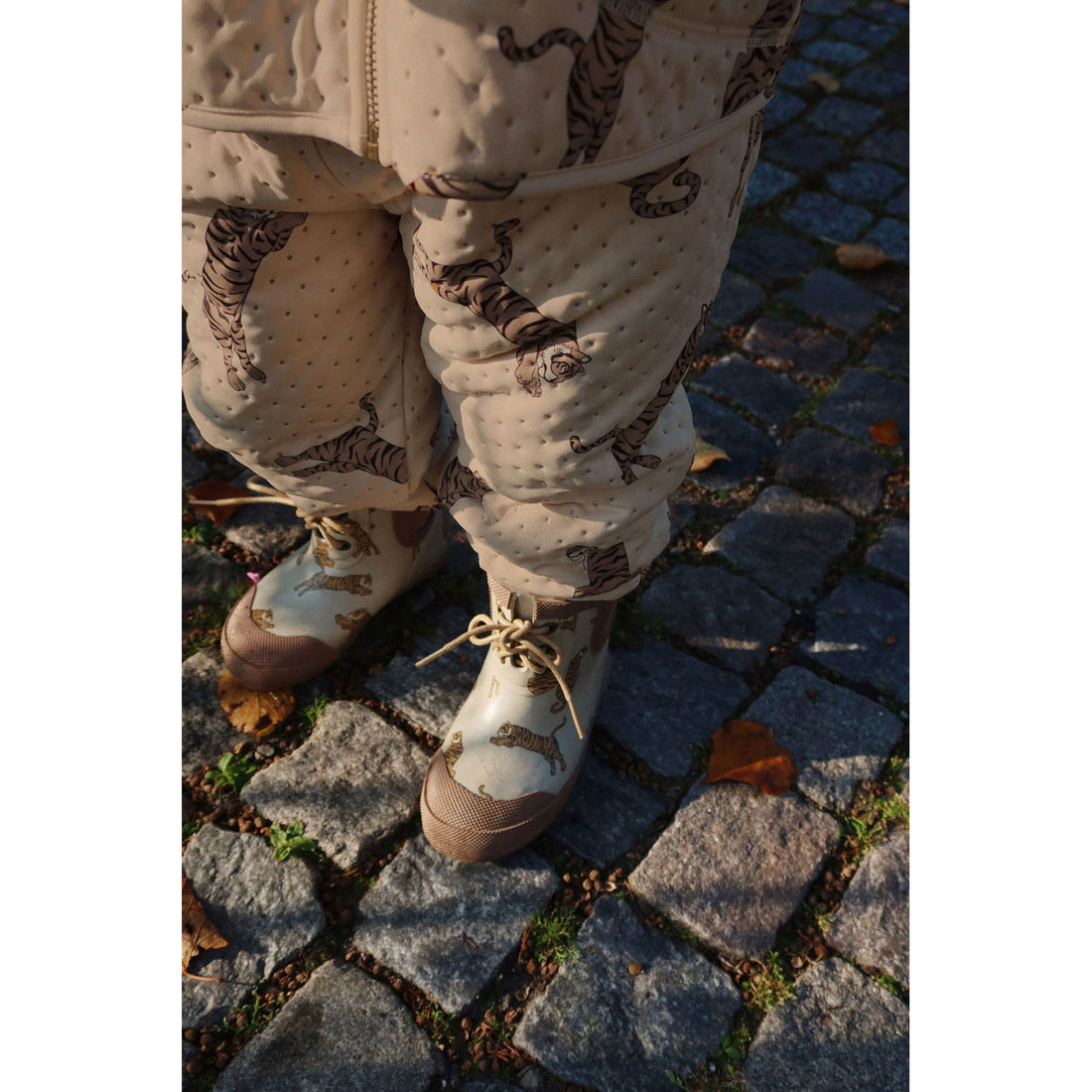 Konges Slojd Tiger Print Thermo Boots