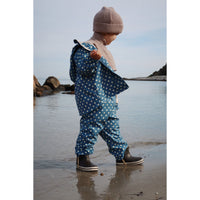 Konges Slojd Chocolate Brown Roi Rain Boots