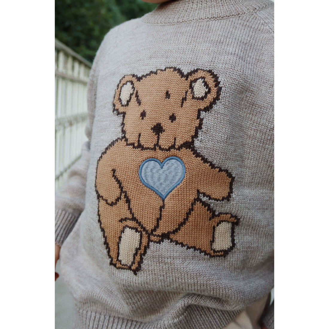 Konges Slojd Teddy Bear Billi Knit Pullover