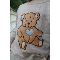 Konges Slojd Teddy Bear Billi Knit Pullover
