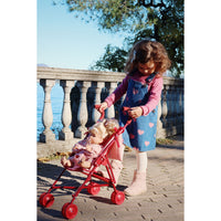 Konges Slojd Bon Coeur Pink Magot Overall Dress